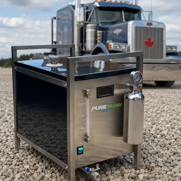 Carbon Cleaning Machine