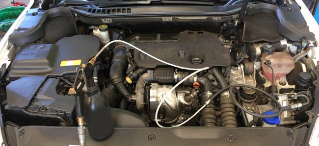 DPF cleaning