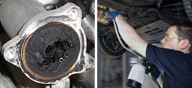 DIY DPF cleaning vs on-vehicle DPF cleaning