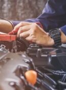 on-vehicle DPF cleaning process
