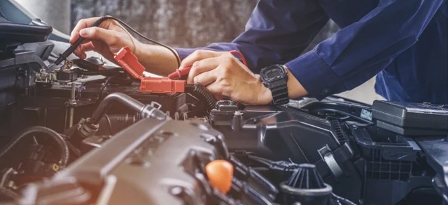 on-vehicle DPF cleaning process