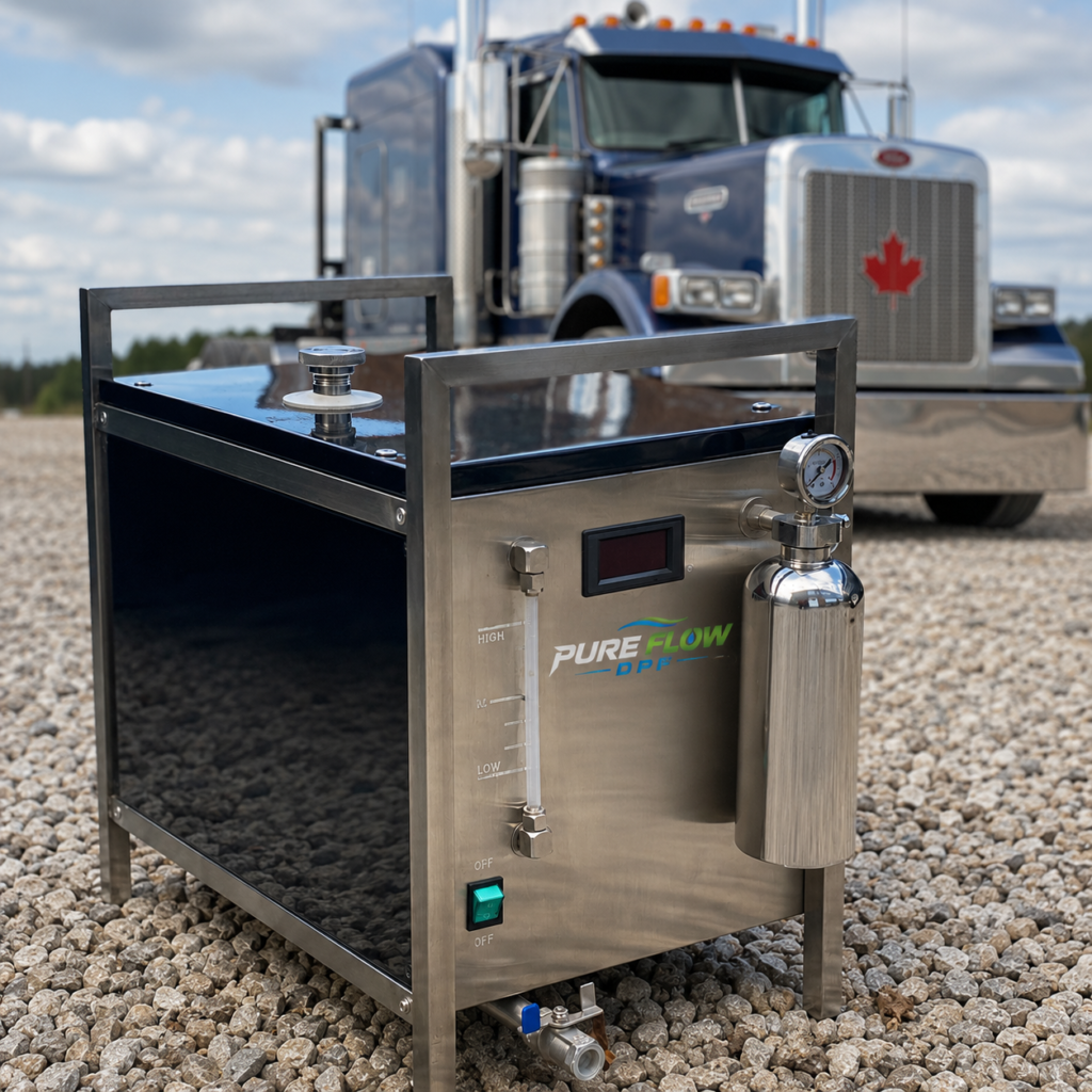 Carbon Cleaning Machine